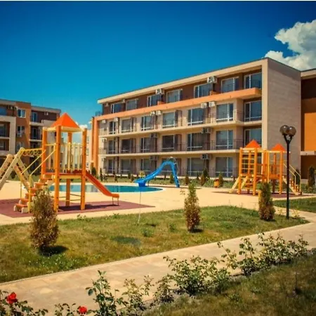 At Sunny Beach,